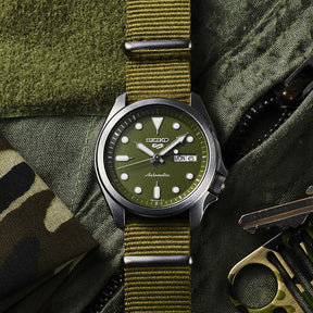 Seiko 5 Sports 40mm Men’s Automatic Watch SRPE65K1