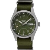 Seiko 5 Sports Nylon 39mm Men’s Watch SRPG33K1
