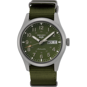 Seiko 5 Sports Nylon 39mm Men’s Watch SRPG33K1