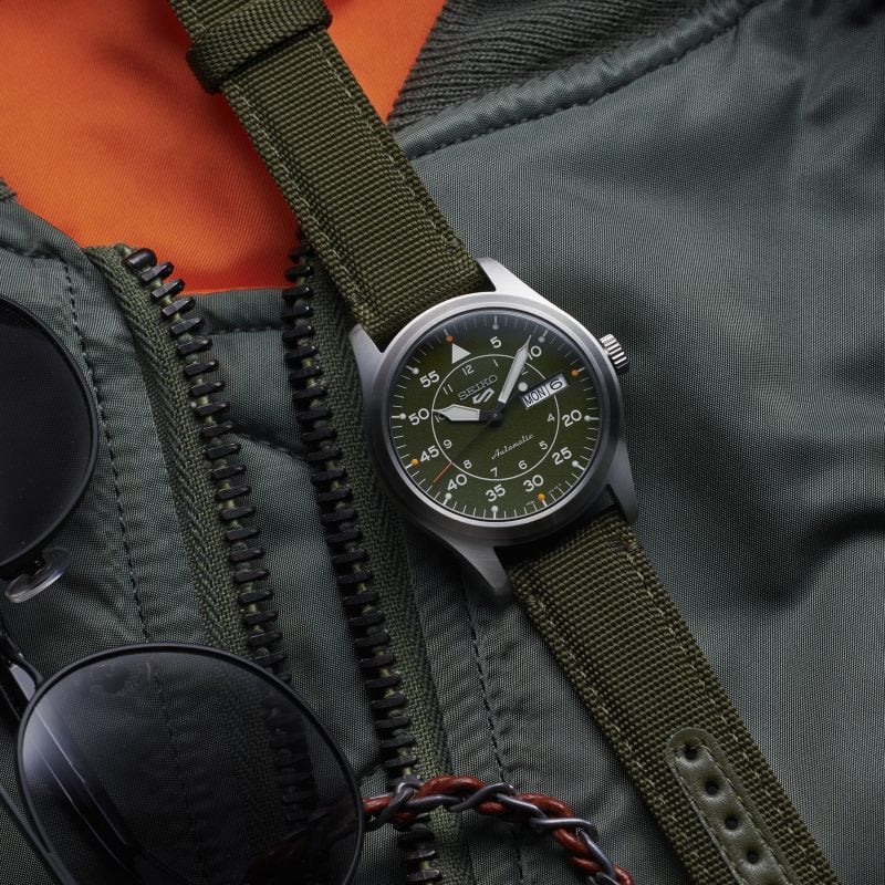 Seiko 5 Sports Flieger SRPH29K1