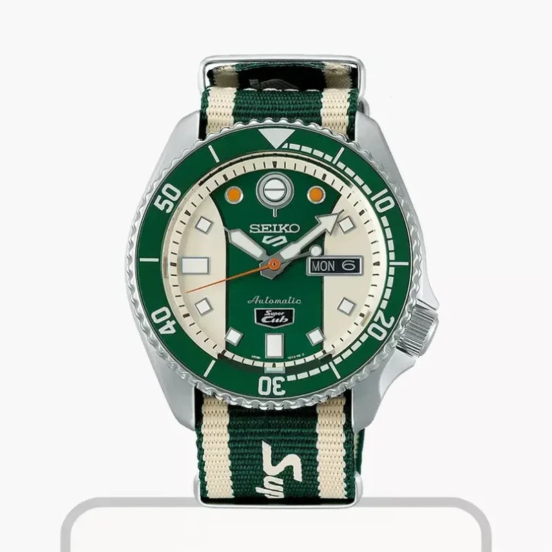 Seiko 5 Sports Honda Super Cub Limited Edition Men's watch SRPJ49K