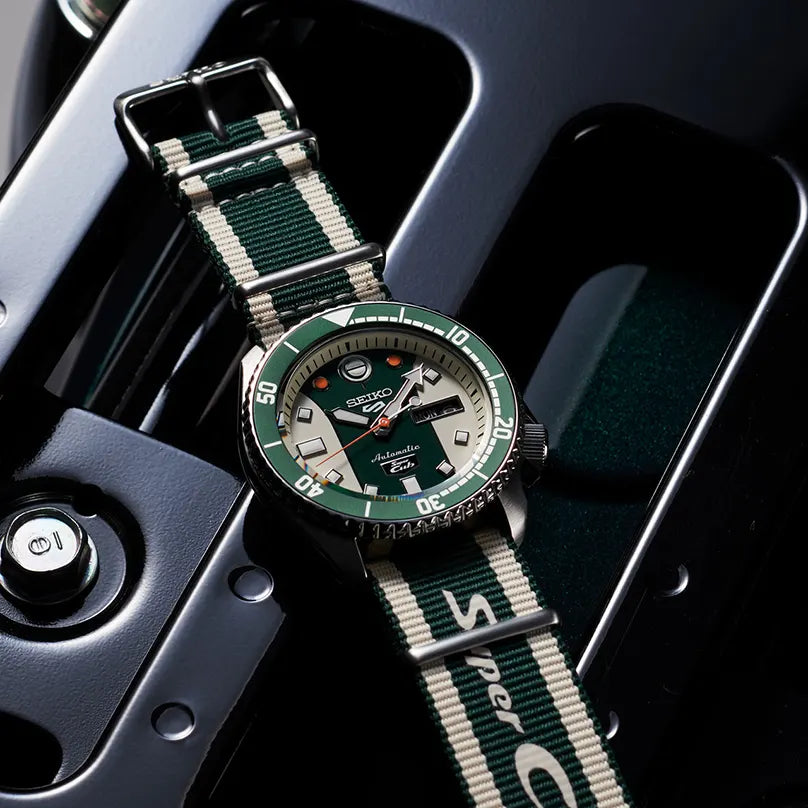 Seiko 5 Sports Honda Super Cub Limited Edition Men's watch SRPJ49K