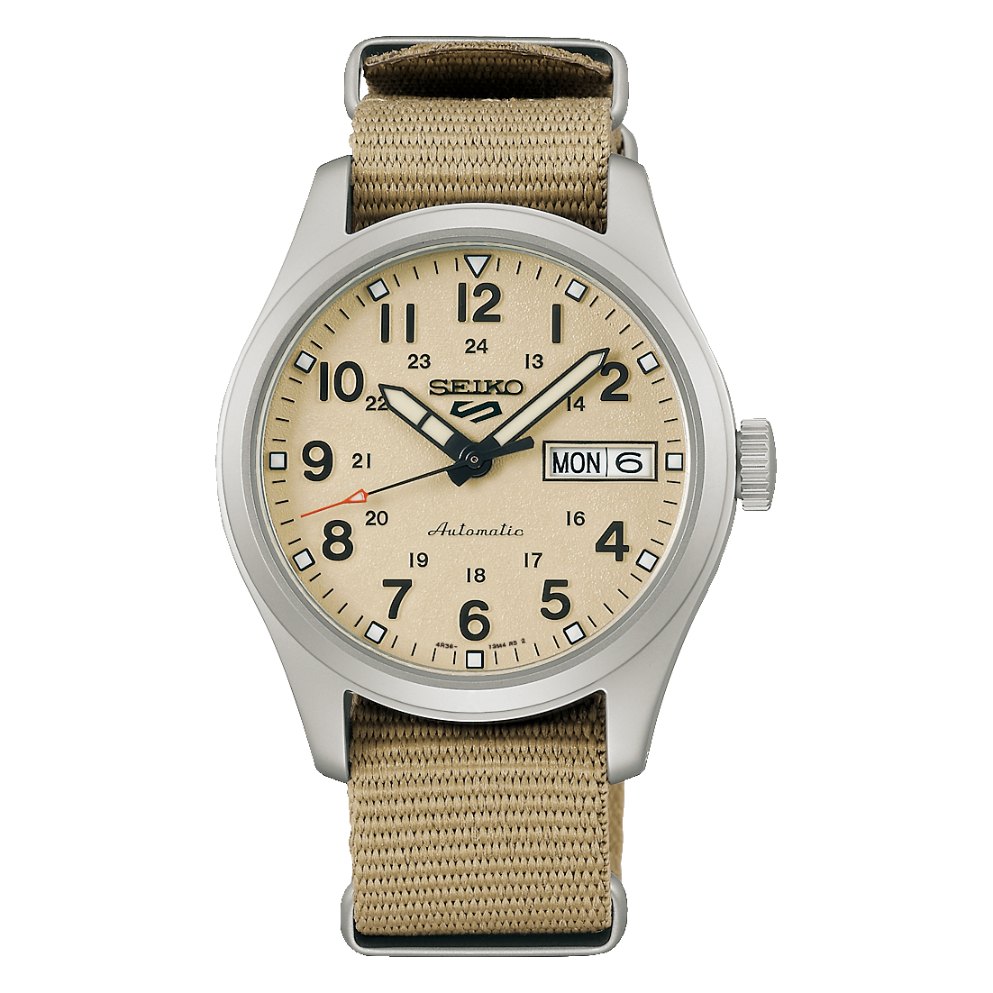 Seiko 5 ‘Desert Kit’ Midfield Sports Style SRPJ83K1