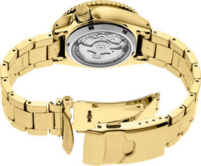 Seiko 5 Sports Gold Blue Automatic SRPK20