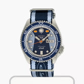 Seiko 5 Sports X Honda Limited Edition Two-tone Men's Watch SRPK37