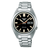 Seiko 5 Sports Deep Black Wash Classic Men’s Watch SRPK89K1 | RR Jewel