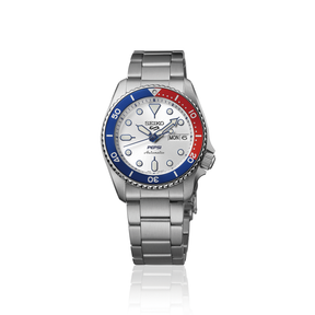 Seiko 5 Sports Limited Edition 'Pepsi' 38mm Watch SRPL99K1