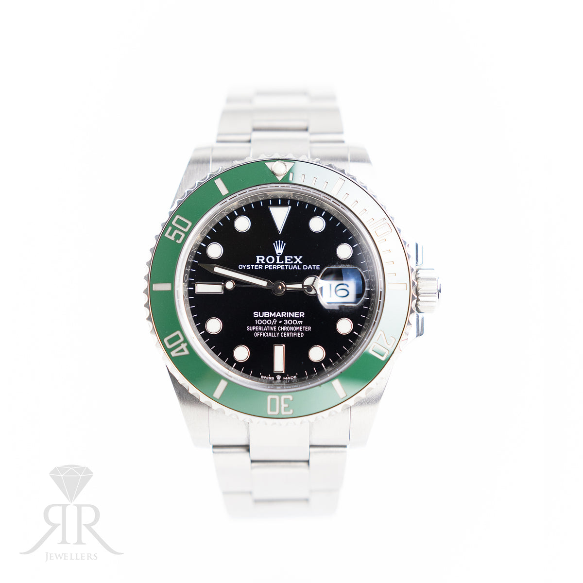 2020 Rolex SUBMARINER DATE 'Starbucks', Oystersteel, 41mm 126610LV available at RR Jewellers Yarm