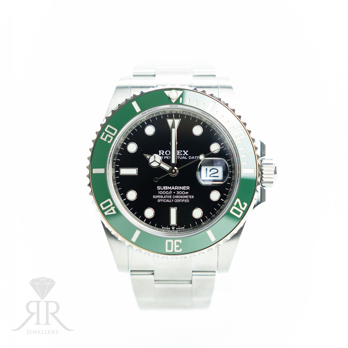 2022 Rolex SUBMARINER DATE 'Starbucks', Oystersteel, 41mm 126610LV Available at RR Jewellers Yarm