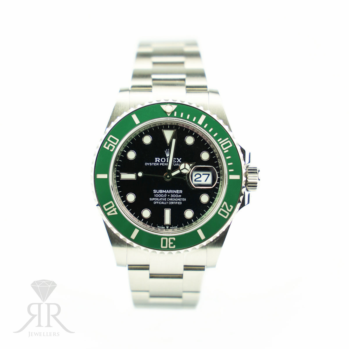 Rolex SUBMARINER DATE Oyster, 41 mm, Oystersteel, M126610LV-0002 Starbucks - RR JEWELLERS