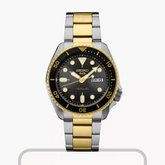 Seiko 5 Sports U.S. Special Gold Tone Men’s Watch- SRPK22 | RR Jewelle