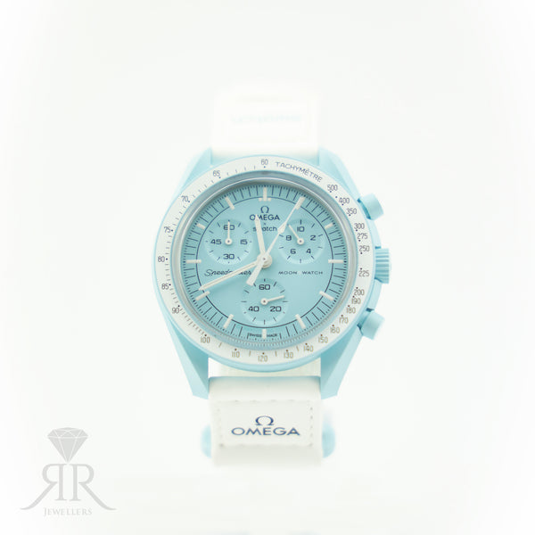 (値下げ)OMEGA×SWATCH　MISSION TO URANUS MISSION TO URANUS - Bioceramic MoonSwatch Collection