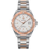 TAG Heuer Aquaracer MM0136, 41 mm, Steel & 18K gold WAY2150.BD0911