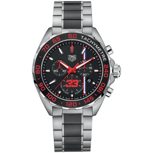 TAG Heuer Formula 1 Quartz, 43 mm, Steel & ceramic CAZ101U.BA0843