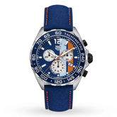 TAG Heuer Formula 1 Gulf Quartz Chronograph Special Edition 43mm Mens