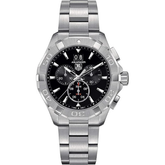 TAG Heuer Aquaracer Quartz, 43 mm, Steel CAY1110.BA0927
