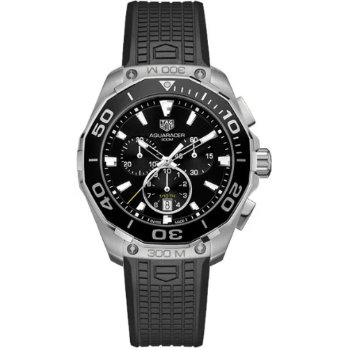 TAG Heuer Aquaracer 300M 43mm Quartz Chronograph Mens Watch MPN: CAY11