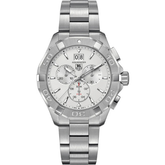Tag Heuer Aquaracer Men’s Quartz Swiss Made Silver Stainless Steel Gre