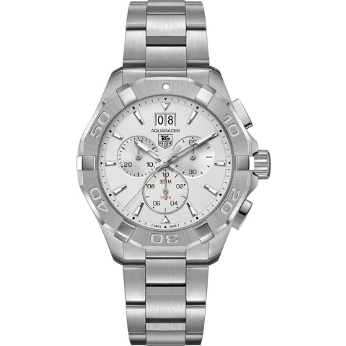 Tag Heuer Aquaracer Men’s Quartz Swiss Made Silver Stainless Steel Gre