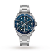 TAG Heuer Aquaracer 300M 43mm Quartz Chronograph Mens Watch CAY111B.BA