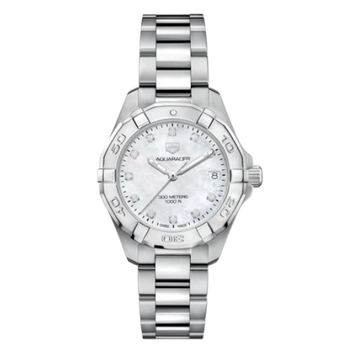 TAG Heuer Aquaracer Quartz, 32 mm, Steel WBD1314.BA0740