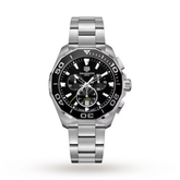 TAG Heuer Aquaracer 300M 43mm Quartz Chronograph Mens Watch CAY111A.BA