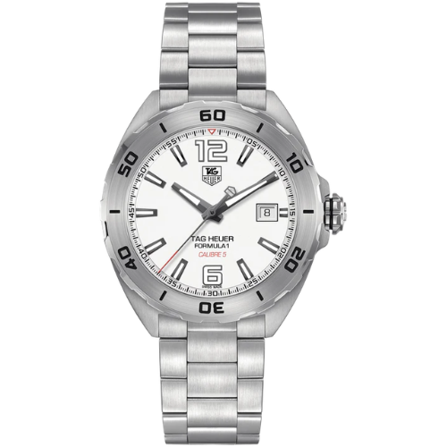 TAG Heuer Formula 1 Automatic, 41 mm, Steel WAZ2114.BA0875