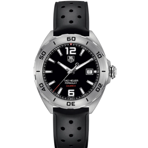 TAG Heuer Formula 1 Automatic, 41 mm, Steel WAZ2113.FT8023