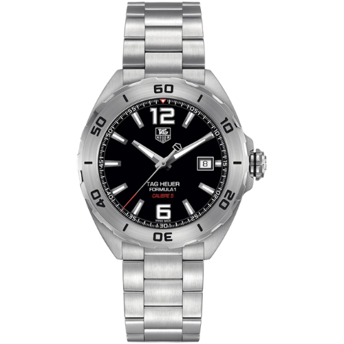 TAG Heuer Formula 1 Automatic, 41 mm, Steel WAZ2113.BA0875