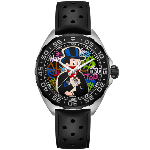 TAG Heuer Formula 1 Alec Monopoly Special Edition WAZ1117.FT8023