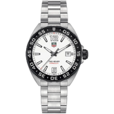 TAG Heuer Formula 1 Quartz, 41 mm, Steel WAZ1111.BA0875
