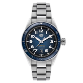TAG Heuer Autavia 42mm Stainless Steel Watch WBE5116.EB0173 | RR Jewel