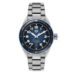TAG Heuer Autavia 42mm Stainless Steel Watch WBE5116.EB0173 | RR Jewel