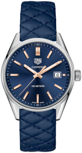 TAG Heuer Carrera Quartz, 39 mm, Steel WAR1112.FC6391