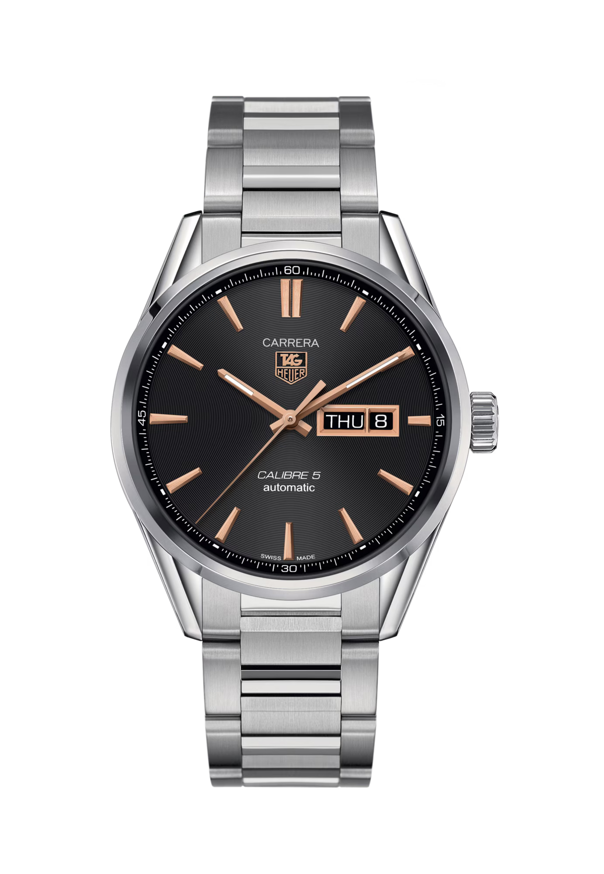 TAG Heuer Carrera Automatic, 41 mm, Steel WAR201C.BA0723 | RR Jeweller
