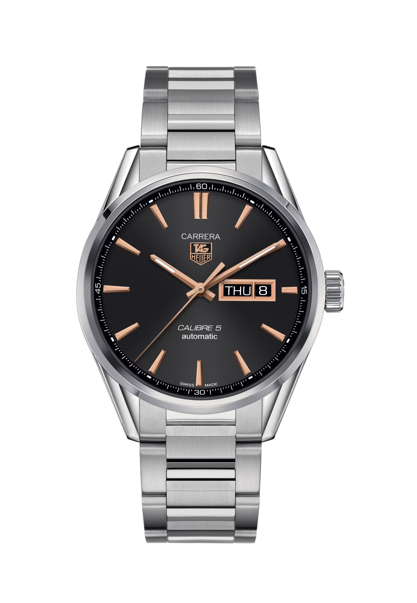 TAG Heuer Carrera Automatic, 41 mm, Steel WAR201C.BA0723 | RR Jeweller