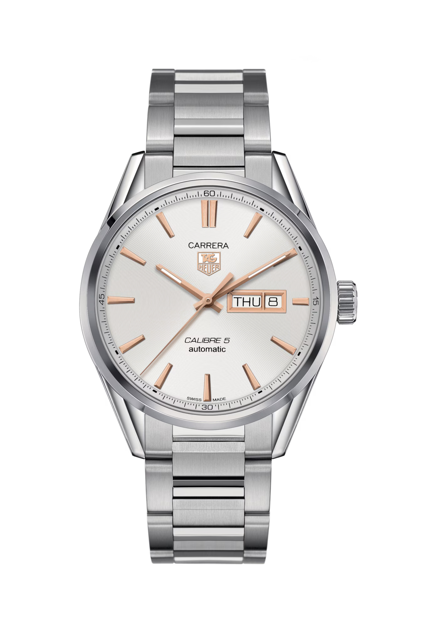 TAG Heuer Carrera Automatic, 41 mm, Steel WAR201D.BA0723 | RR Jeweller
