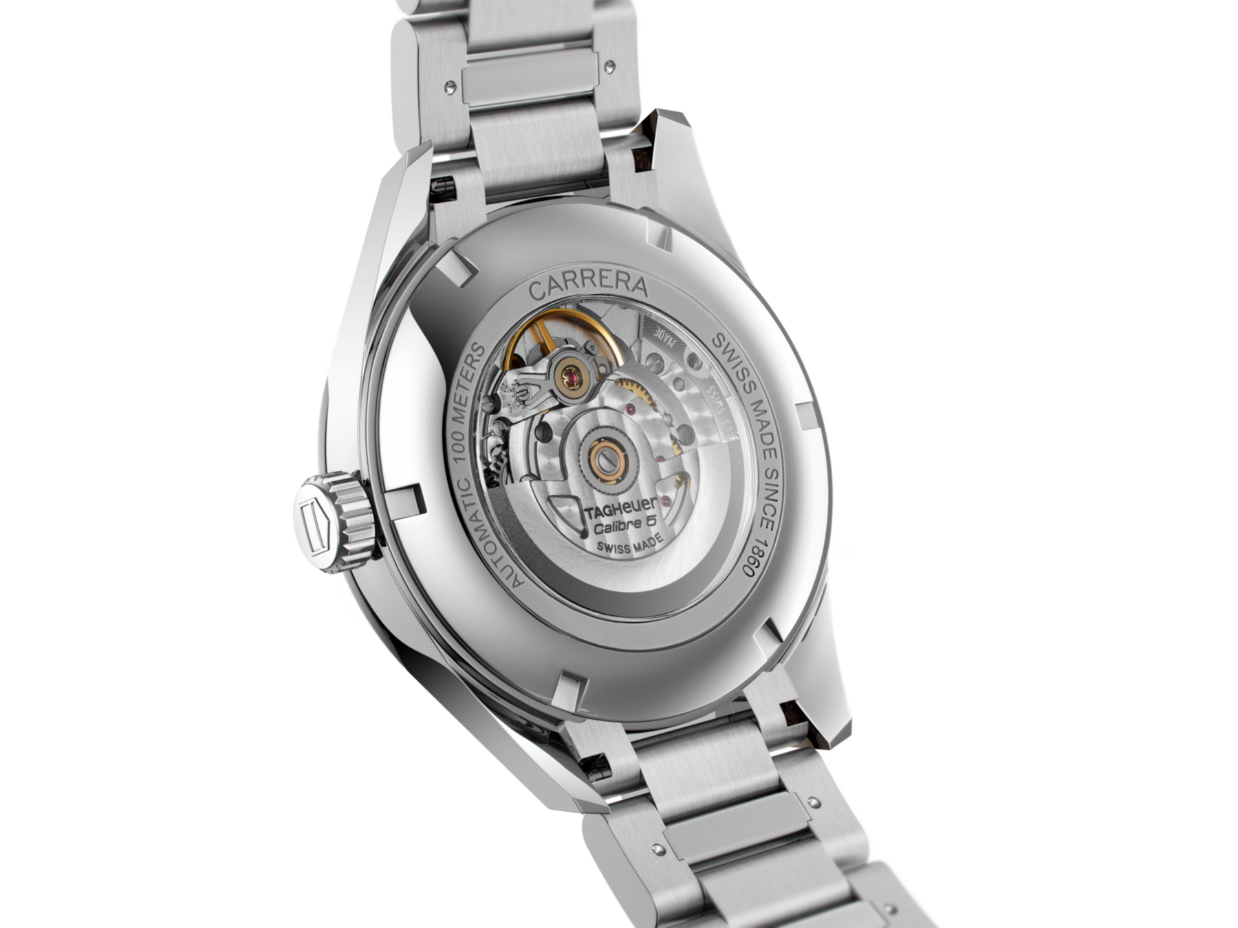 TAG Heuer Carrera Automatic, 41 mm, Steel WAR201E.BA0723 | RR Jeweller