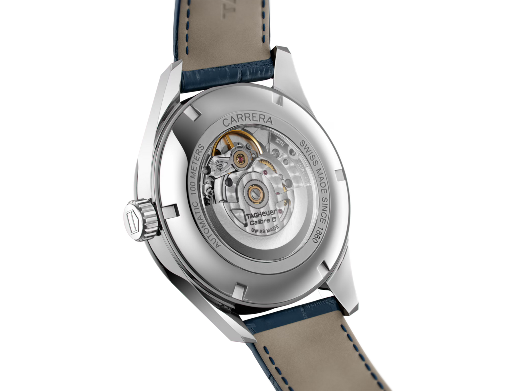 TAG Heuer Carrera Automatic, 41 mm, Steel WAR201E.FC6292 | RR Jeweller