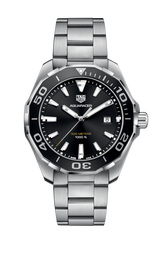 TAG Heuer Aquaracer Quartz, 43 mm, Steel WAY101A.BA0746
