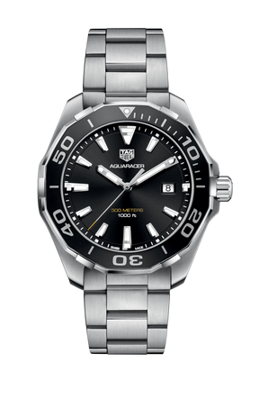 TAG Heuer Aquaracer Quartz, 43 mm, Steel WAY101A.BA0746