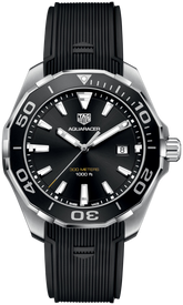 TAG Heuer Aquaracer Quartz, 43 mm, Steel WAY101A.FT6141