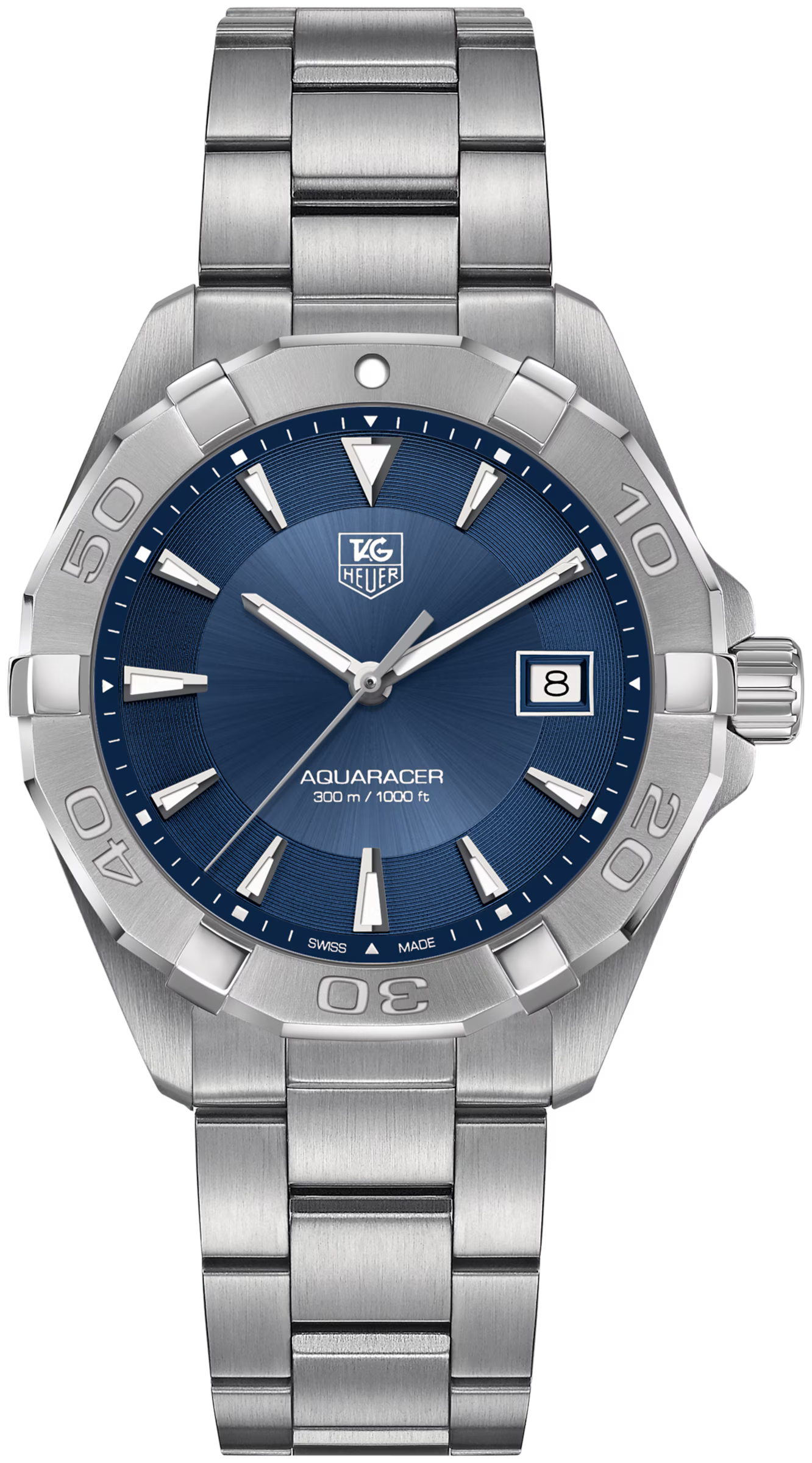 TAG Heuer Aquaracer Quartz, 41 mm, Steel WAY1112.BA0928
