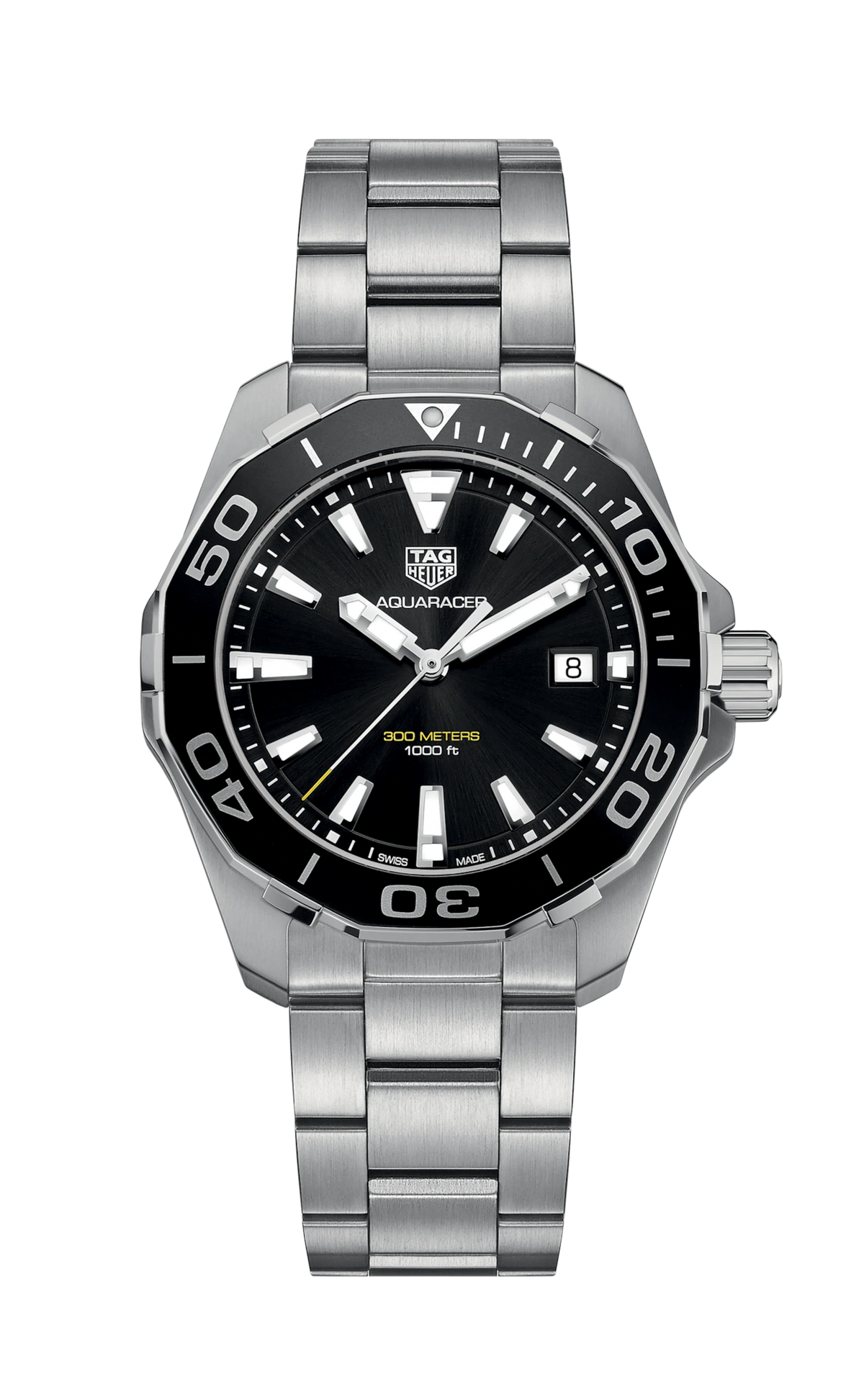 TAG Heuer Aquaracer Quartz, 41 mm, Steel WAY111A.BA0928