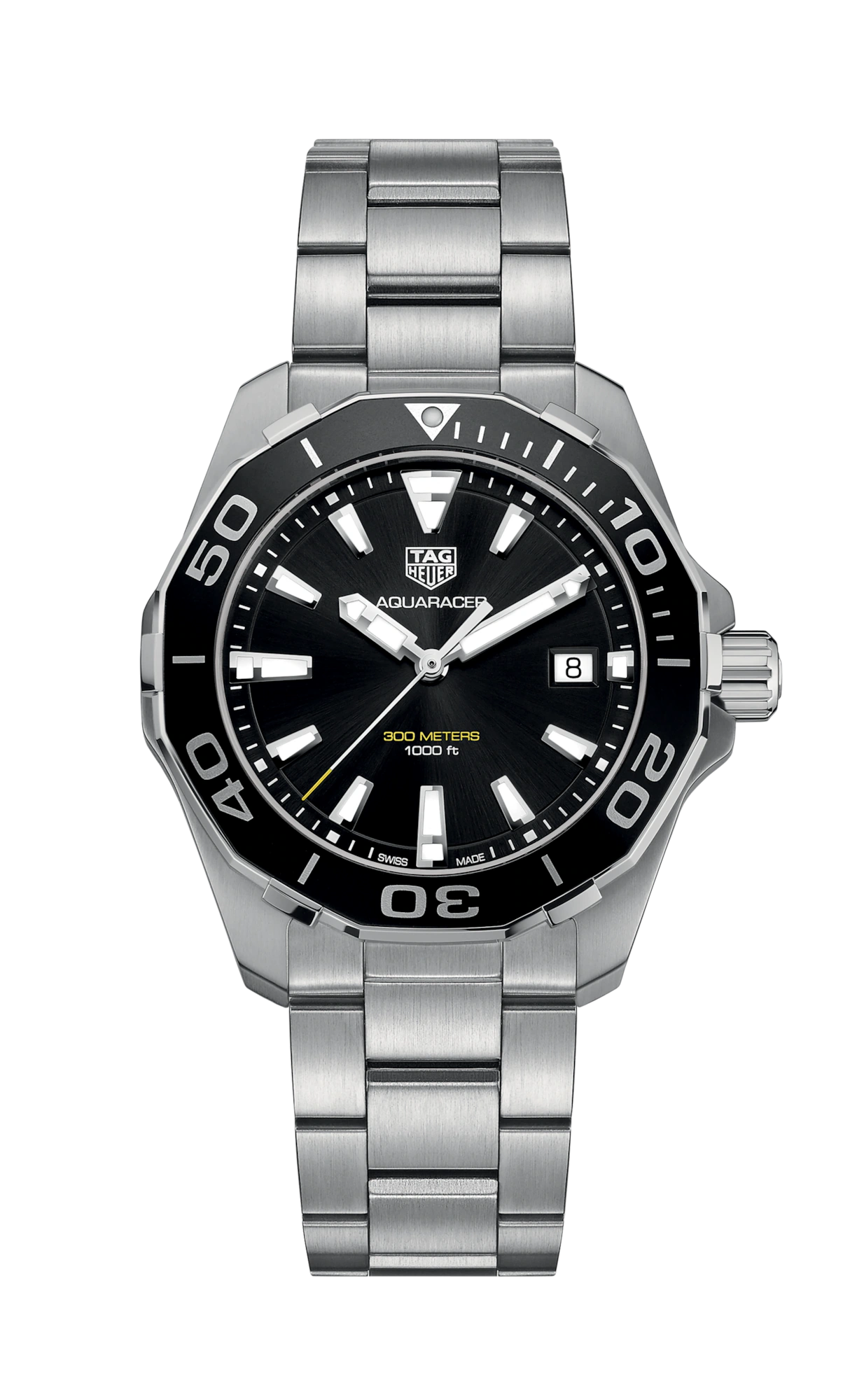 TAG Heuer Aquaracer Quartz, 41 mm, Steel WAY111A.BA0928