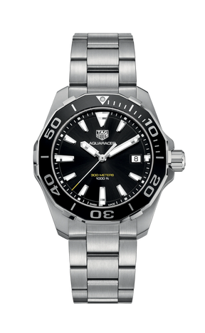 TAG Heuer Aquaracer Quartz, 41 mm, Steel WAY111A.BA0928