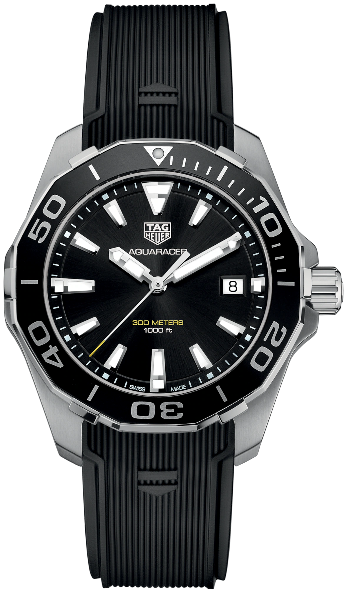 TAG Heuer Aquaracer Quartz, 41 mm, Steel WAY111A.FT6151
