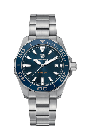 TAG Heuer Aquaracer Quartz, 41 mm, Steel WAY111C.BA0928