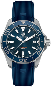 TAG Heuer Aquaracer Quartz, 41 mm, Steel WAY111C.FT6155