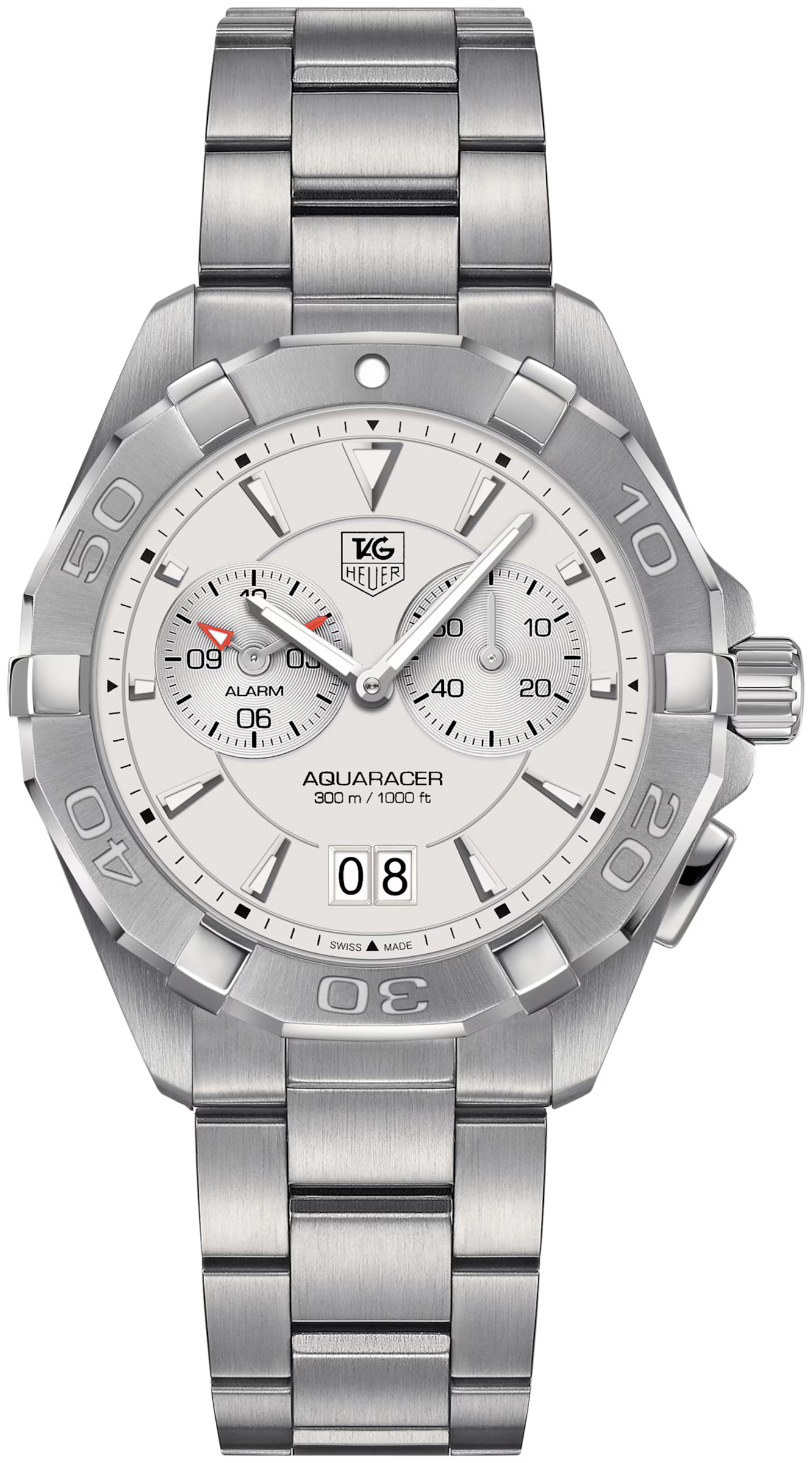 TAG Heuer Aquaracer MM0222, 41 mm, Steel WAY111Y.BA0928